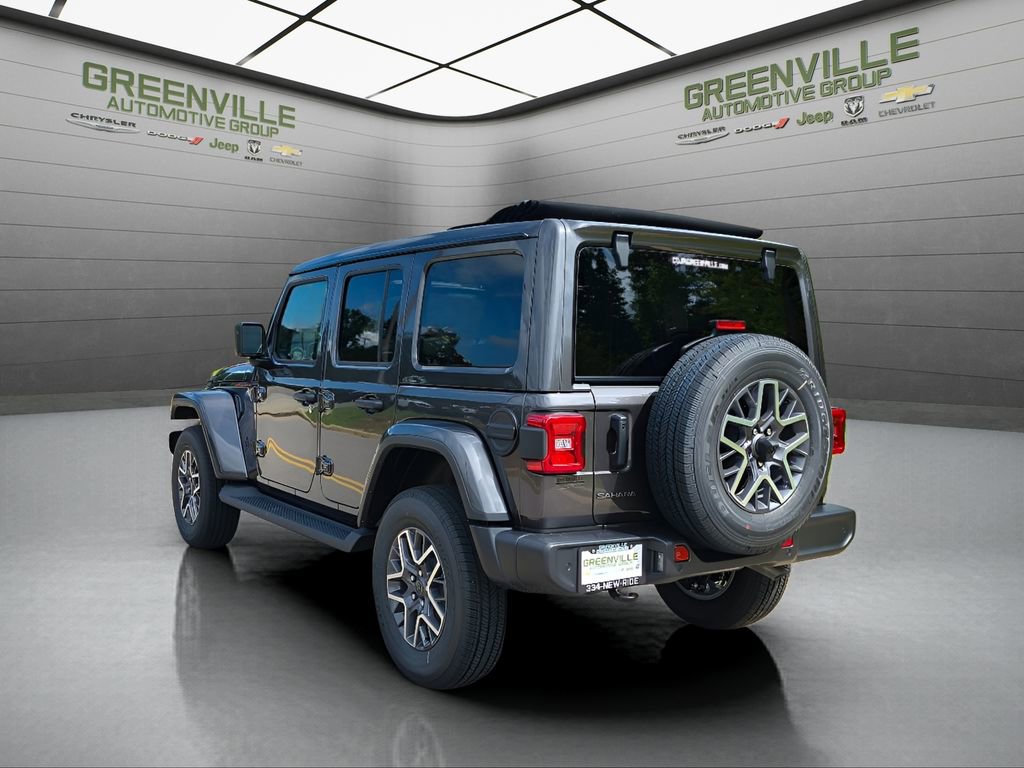 New 2025 Jeep Wrangler Sahara image 4