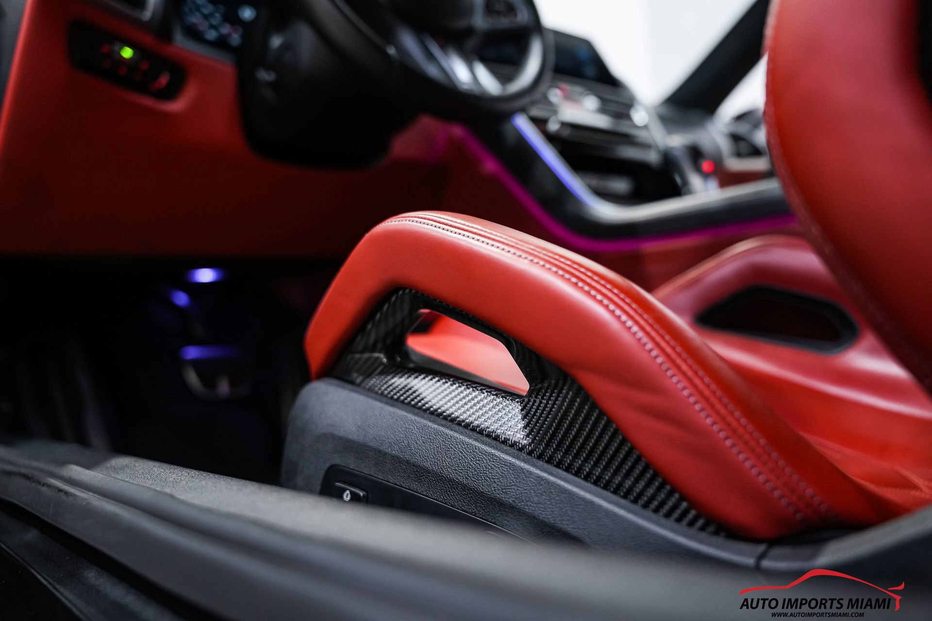 Used 2022 BMW M8 Competition w/ Driving Assistance Package image 43