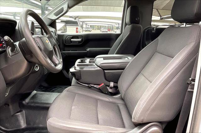 Used 2022 Chevrolet Silverado 1500 W/T w/ WT Value Package RWD image 15