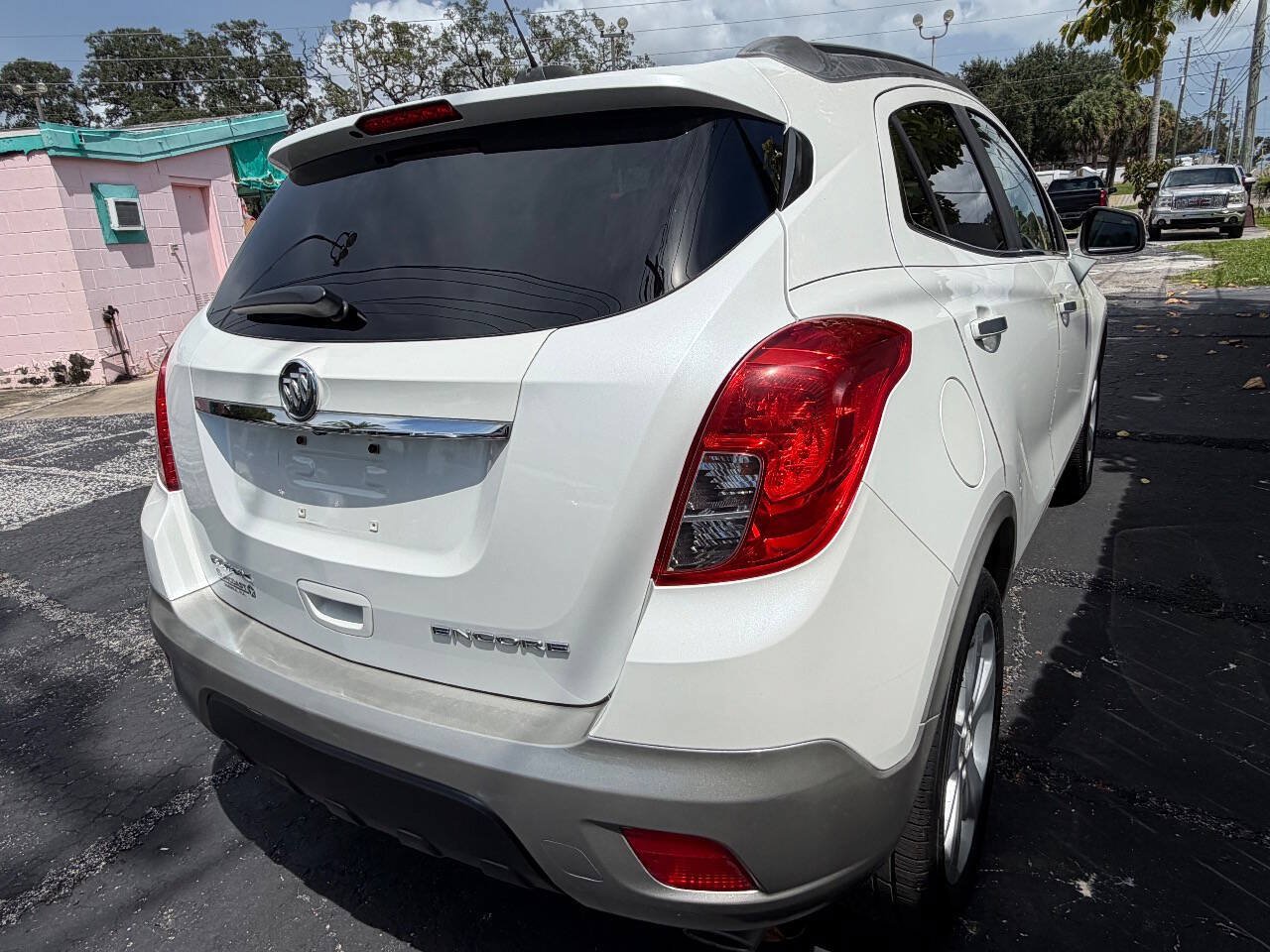 Used 2015 Buick Encore Leather FWD image 13
