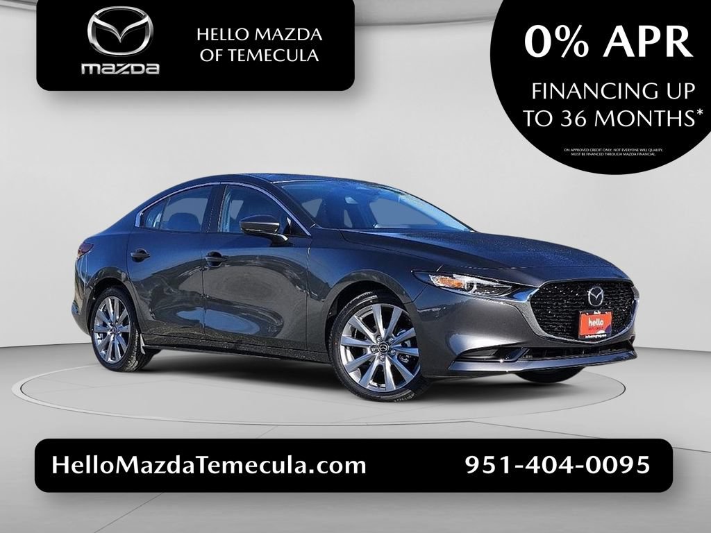 New 2026 MAZDA MAZDA3 2.5 S Sedan w/ Preferred Pkg FWD image 1