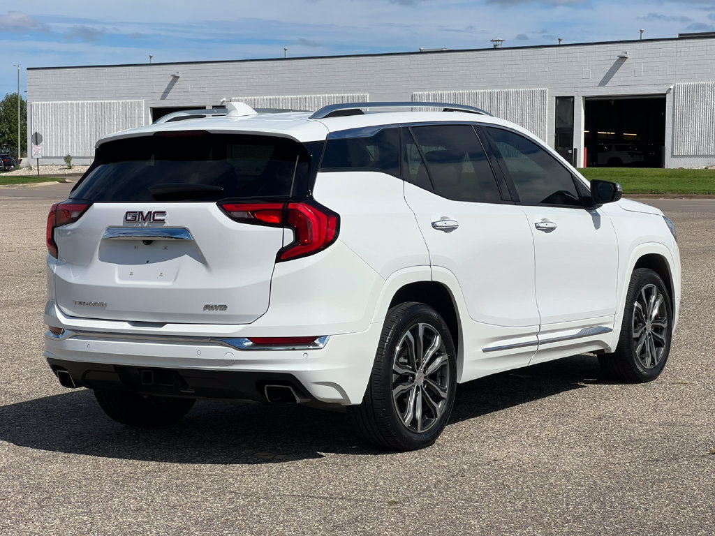 Used 2019 GMC Terrain Denali w/ Driver Alert Package II AWD/4WD image 45