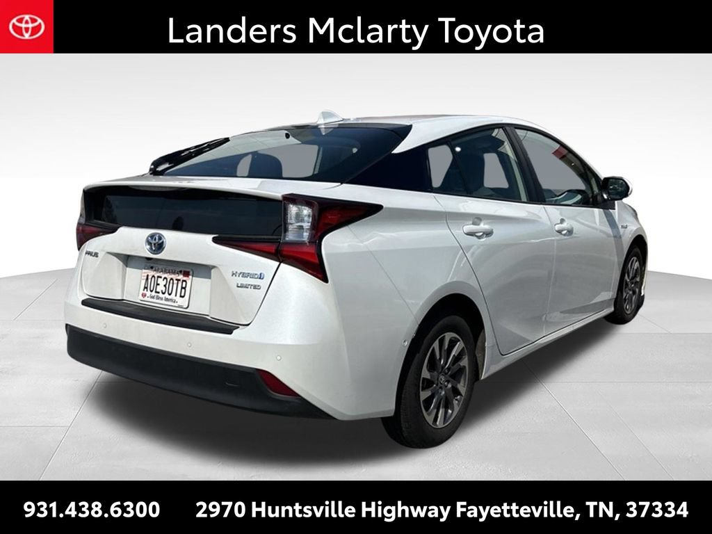 Used 2021 Toyota Prius Limited w/ Premium Convenience Package FWD image 10