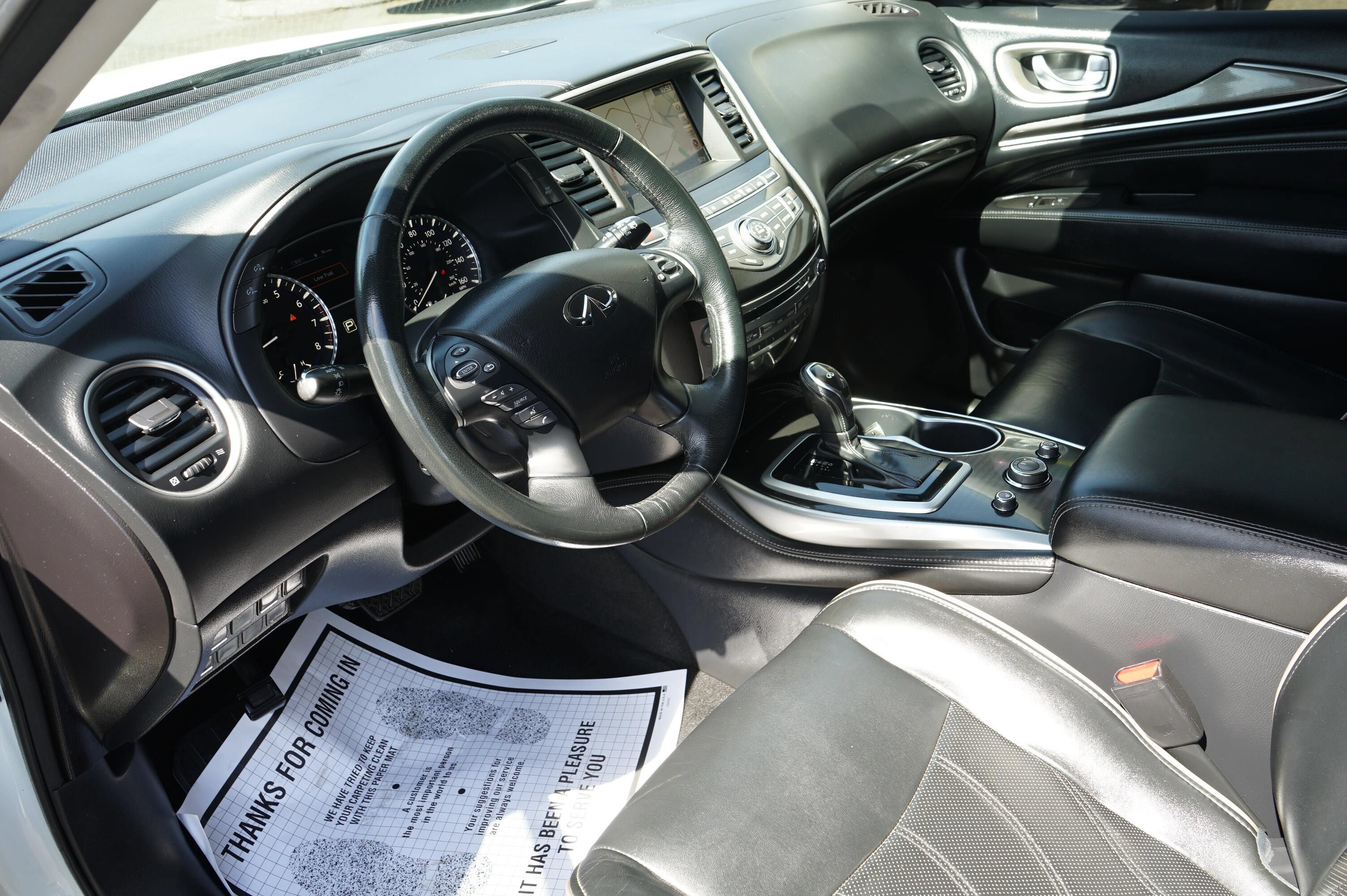 Used 2017 INFINITI QX60 Luxe w/ Premium Plus Package AWD/4WD image 10