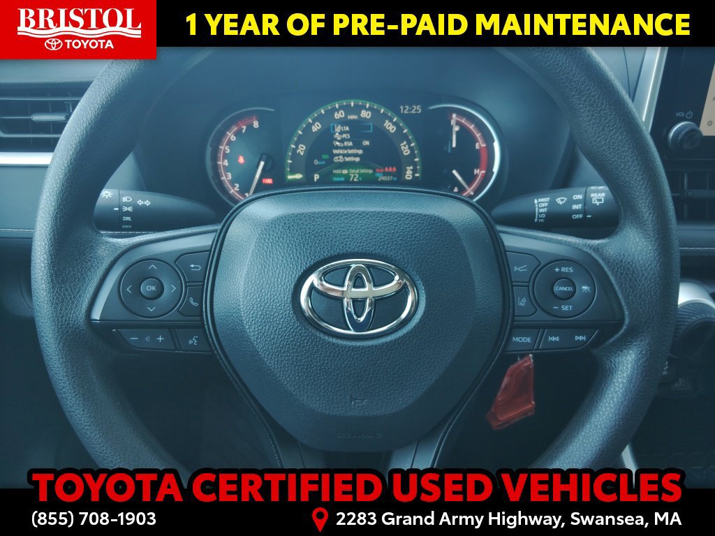 Certified 2025 Toyota RAV4 LE AWD/4WD image 19