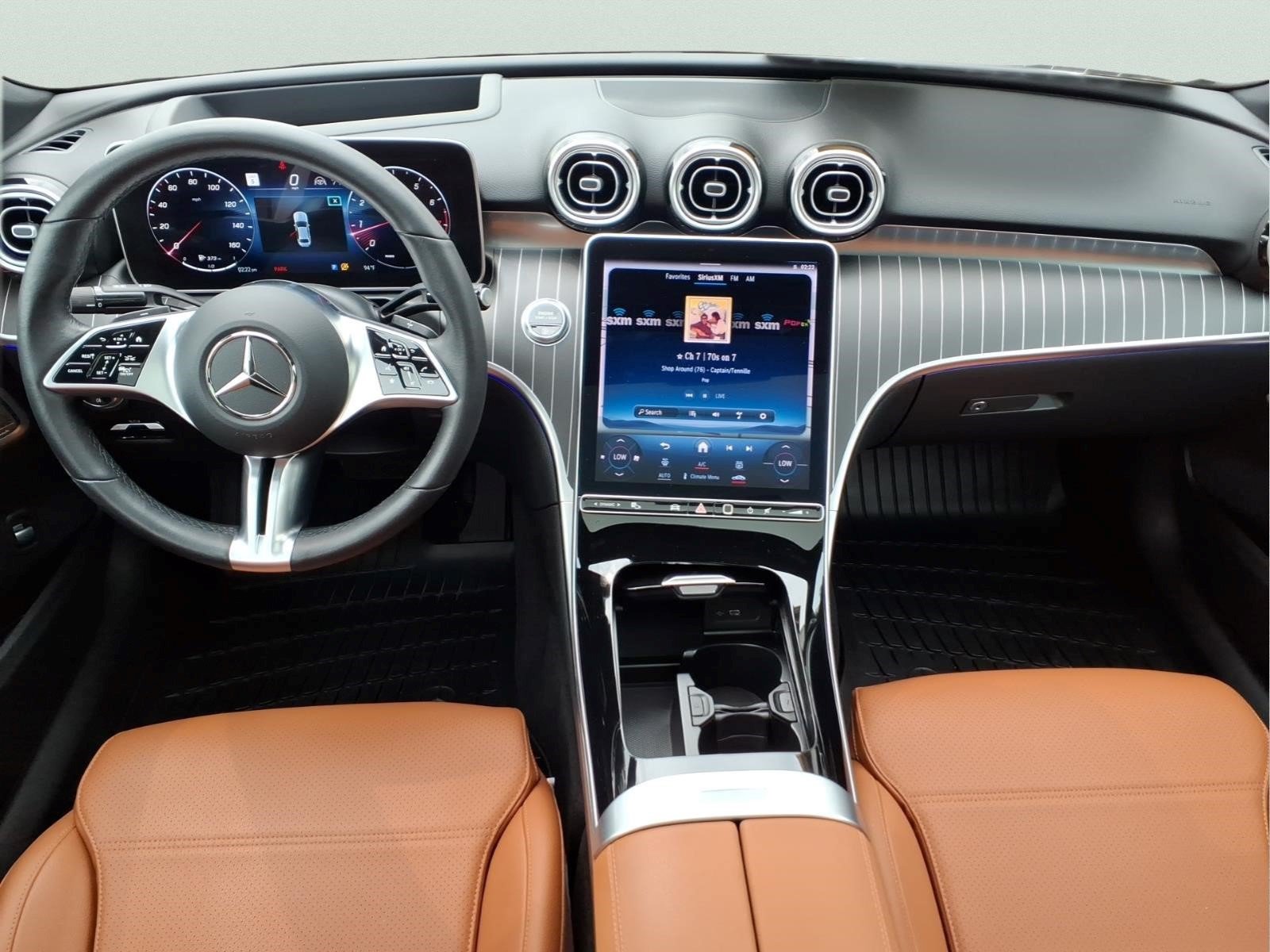 Certified 2023 Mercedes-Benz C 300 4MATIC Sedan image 13