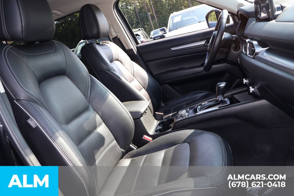 Used 2025 MAZDA CX-5 AWD 2.5 S w/ Preferred Package image 27