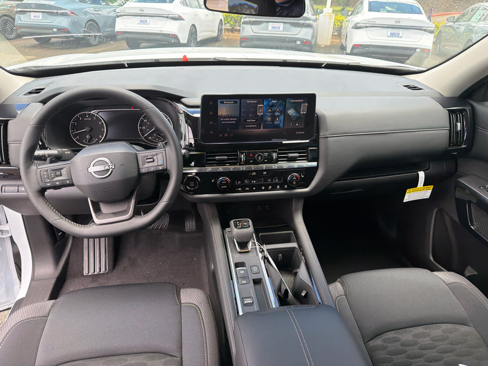 New 2026 Nissan Pathfinder SV FWD image 10