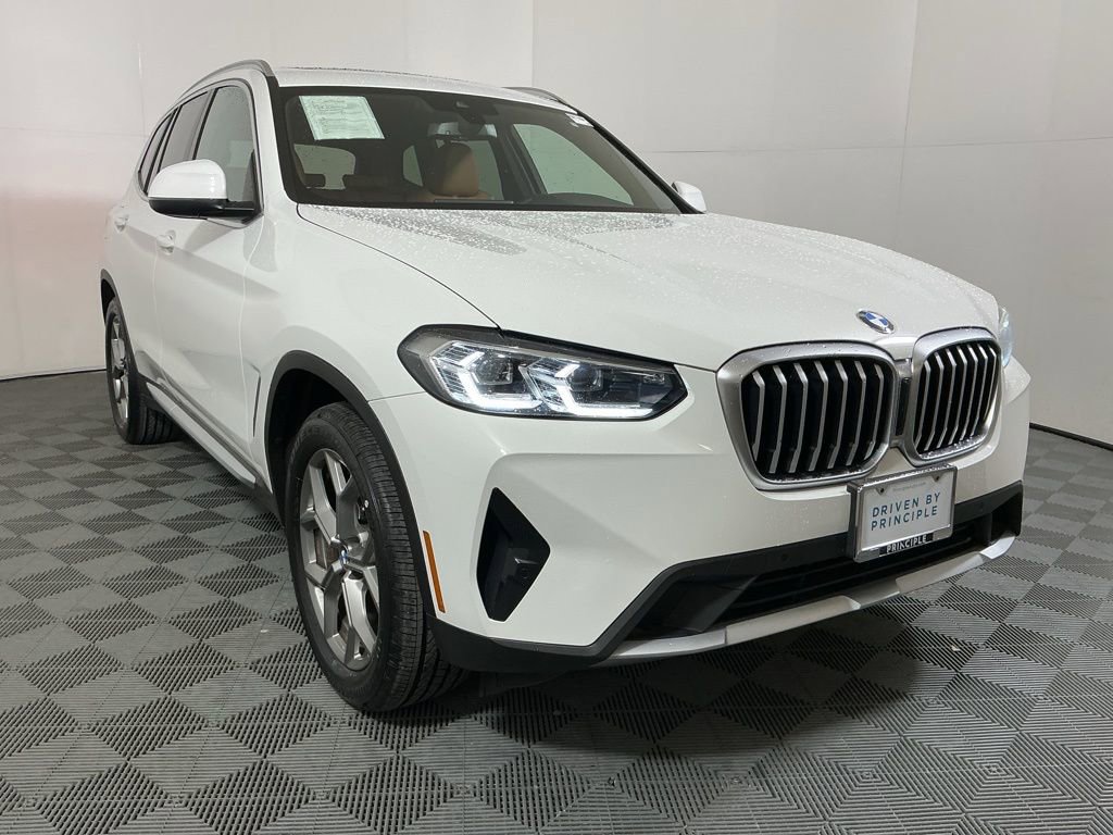 Certified 2023 BMW X3 xDrive30i w/ Convenience Package AWD/4WD image 4