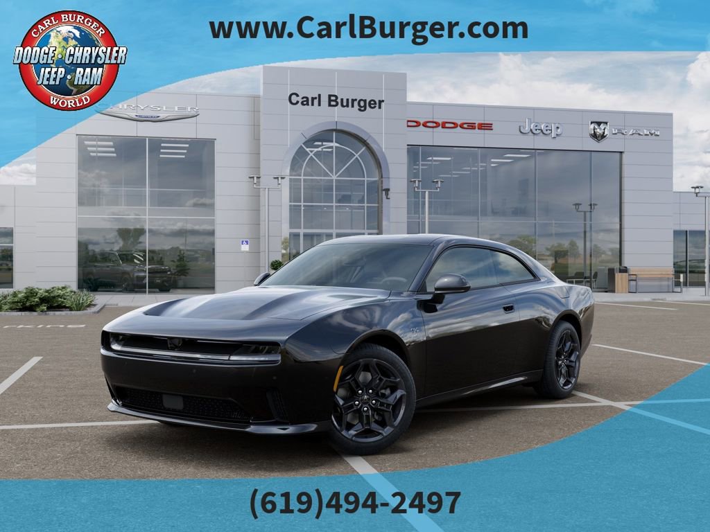 New 2025 Dodge Charger Daytona R/T w/ Quick Order Package 25M R/T AWD/4WD image 1