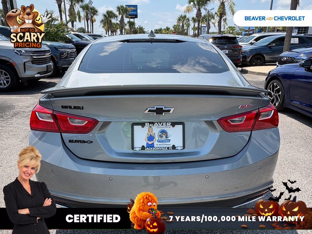 Used 2024 Chevrolet Malibu RS w/ LPO, Floor Liner Package FWD image 6