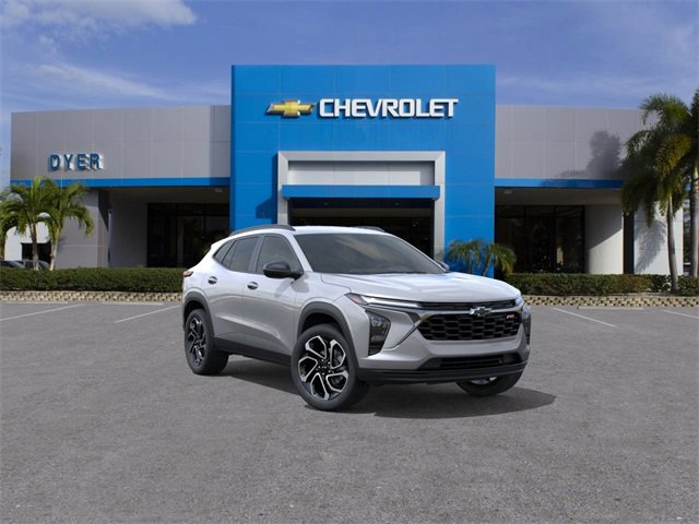 New 2026 Chevrolet Trax RS w/ Driver Confidence Package