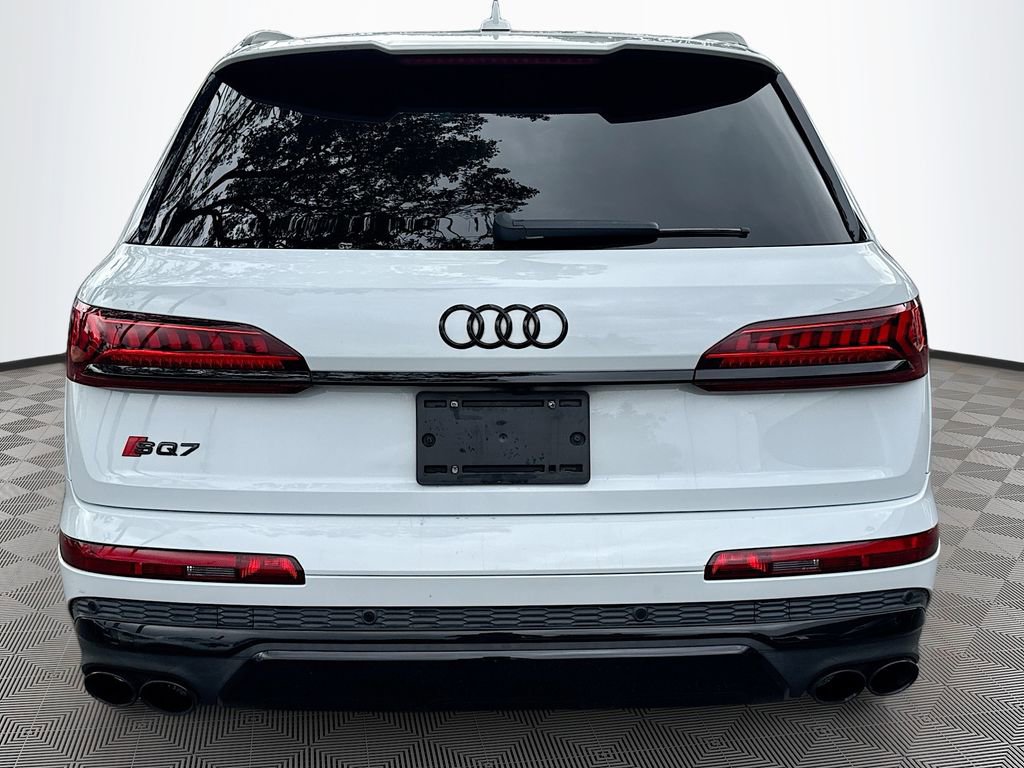 Used 2022 Audi SQ7 Prestige w/ Prestige Package image 7