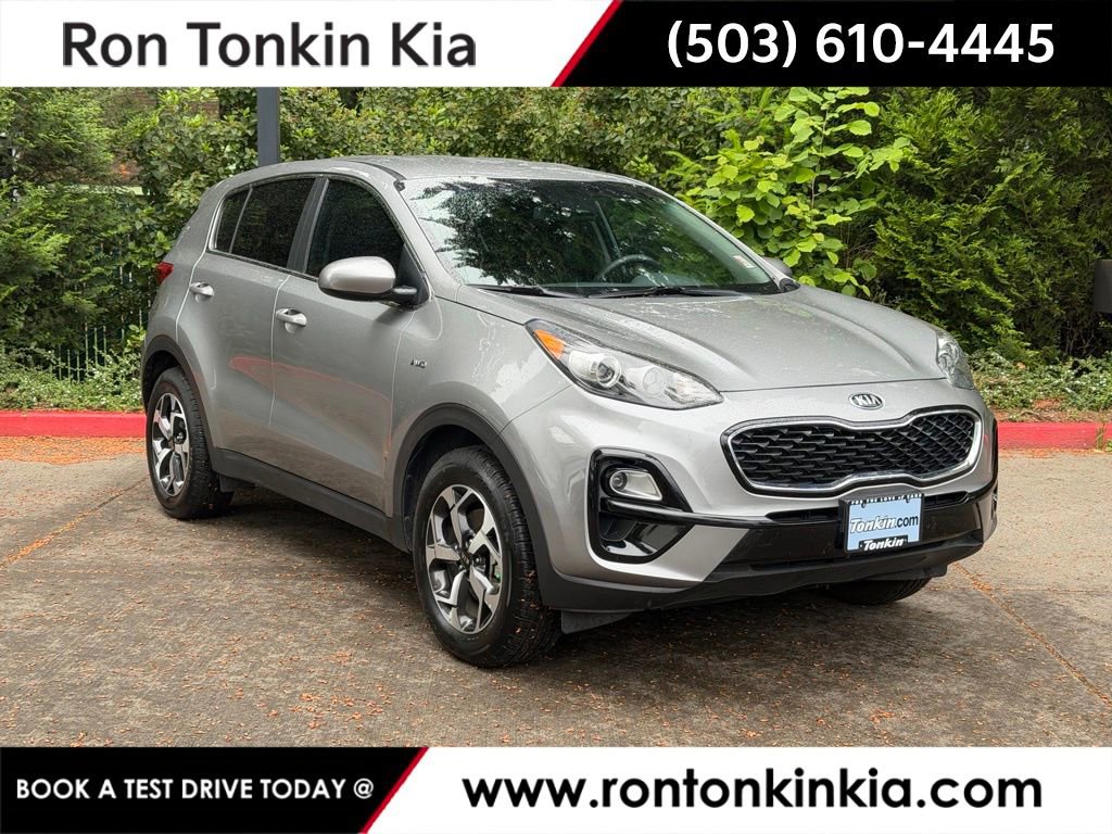 Used 2022 Kia Sportage LX AWD/4WD video 1