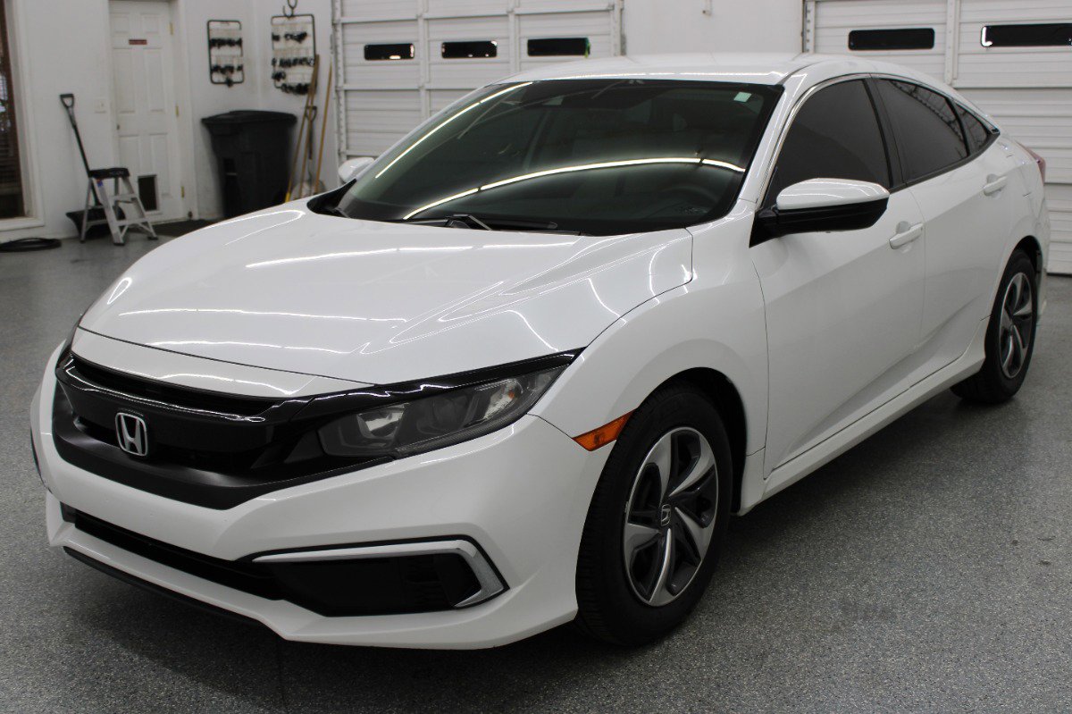 Used 2020 Honda Civic LX image 3