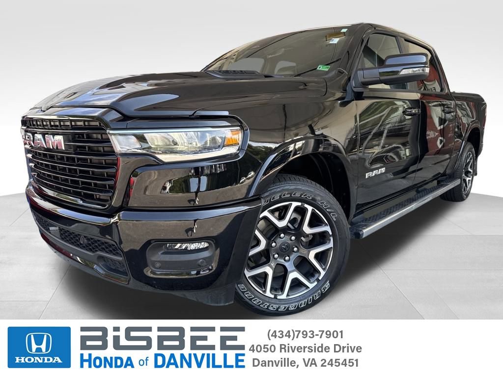 Used 2025 RAM 1500 Laramie w/ Sport Appearance Package