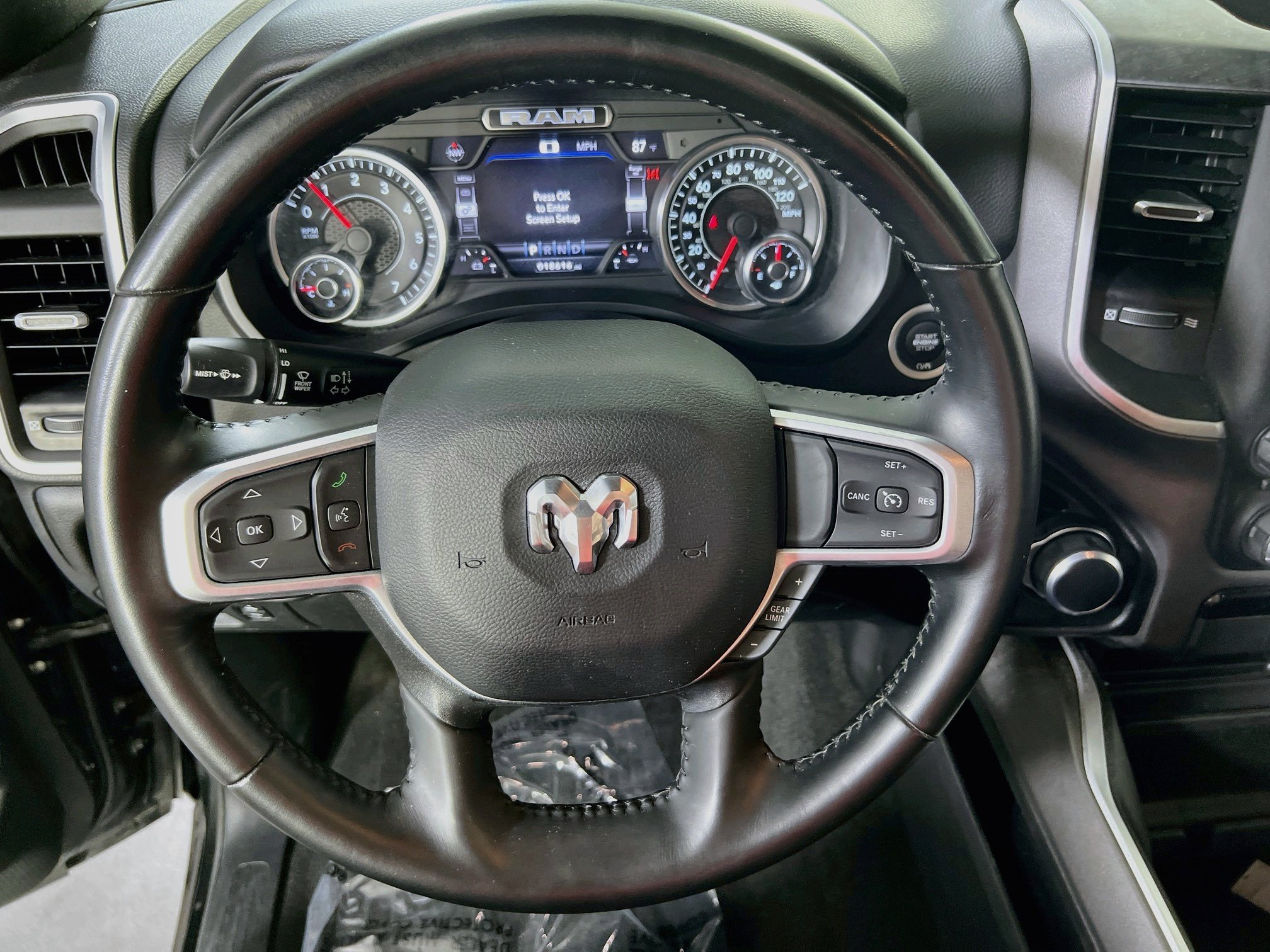 Used 2023 RAM 1500 Big Horn AWD/4WD image 11