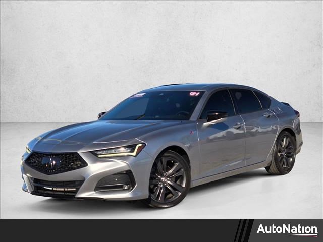 Used 2021 Acura TLX w/ A-SPEC Pkg
