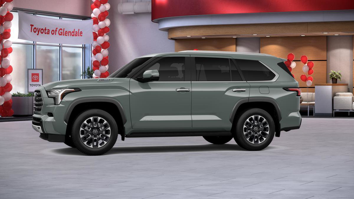 New 2026 Toyota Sequoia Limited image 3