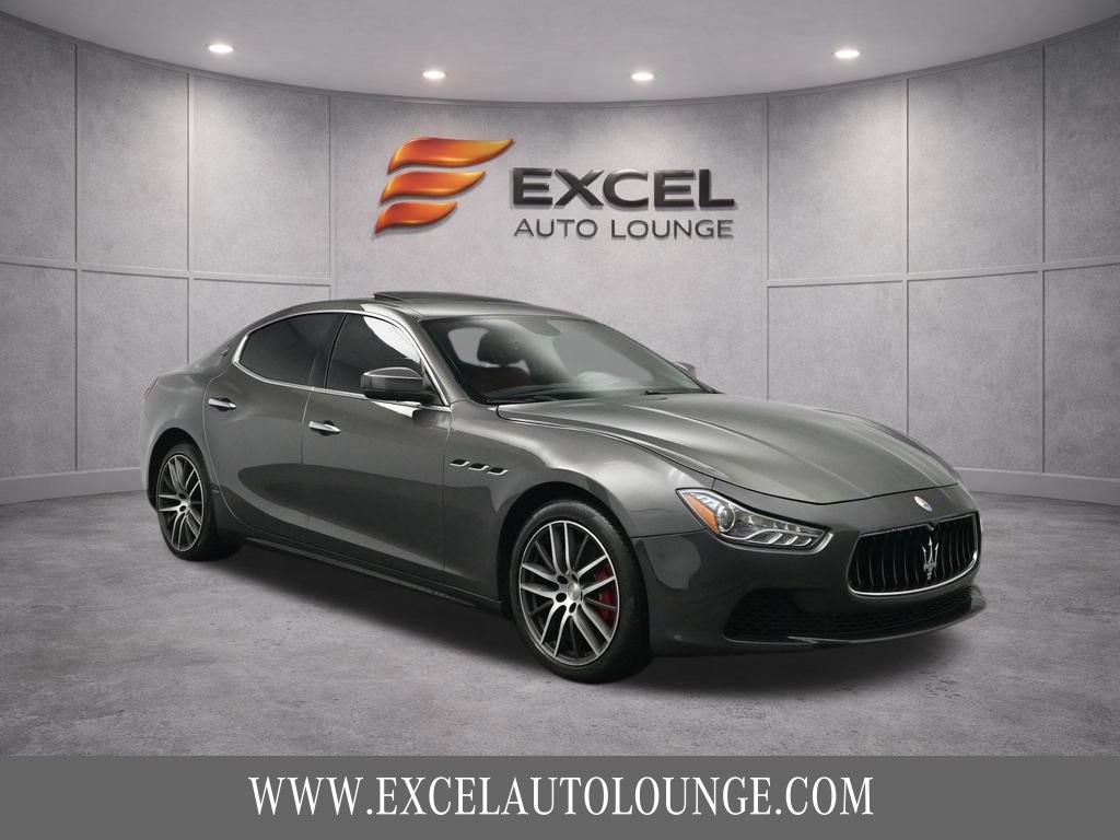 Used 2017 Maserati Ghibli RWD image 11