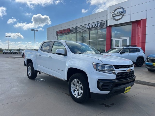 Used 2022 Chevrolet Colorado LT