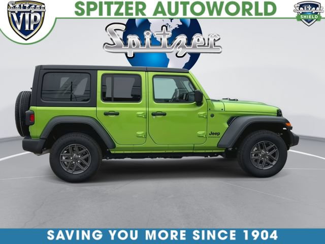 Used 2025 Jeep Wrangler Unlimited Sport AWD/4WD image 10