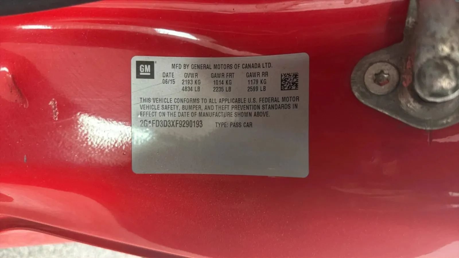 Used 2015 Chevrolet Camaro LT w/ RS Package RWD image 24