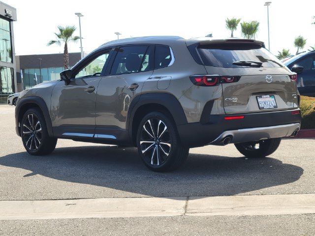 Certified 2025 MAZDA CX-50 AWD 2.5 Turbo w/ Accent Package image 3