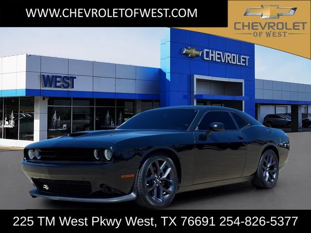 Used 2023 Dodge Challenger GT w/ Blacktop Package RWD image 1