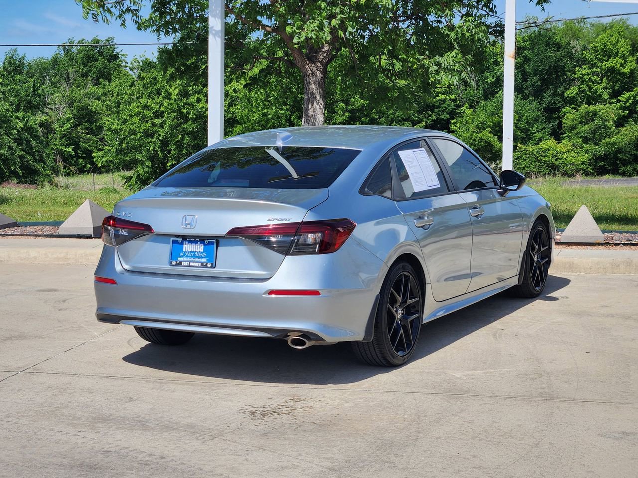 Certified 2025 Honda Civic Sport image 5