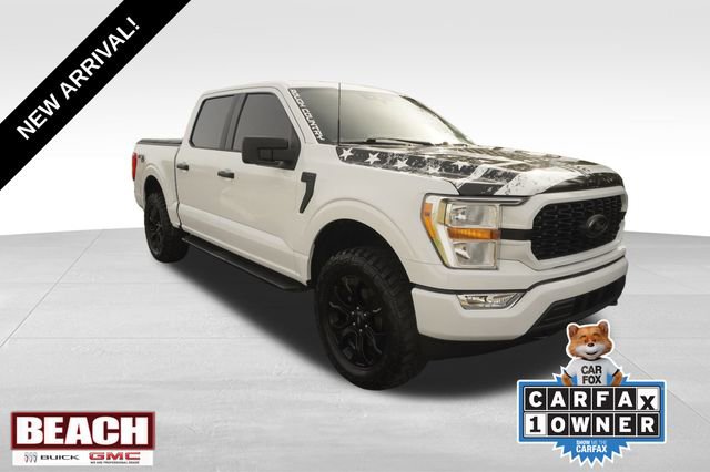 Used 2022 Ford F150 XL w/ STX Black Appearance Package image 1