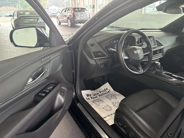 Certified 2023 Cadillac CT4 Premium Luxury w/ Climate Package AWD/4WD image 45