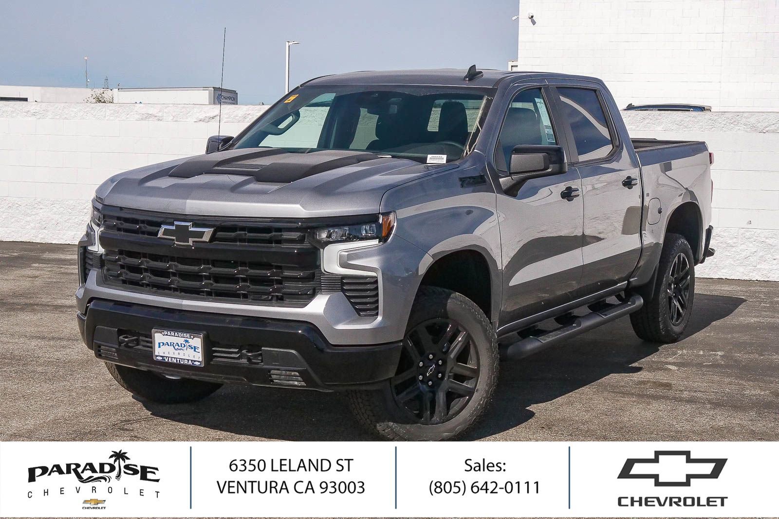 New 2026 Chevrolet Silverado 1500 LT Trail Boss w/ Convenience Package II image 1