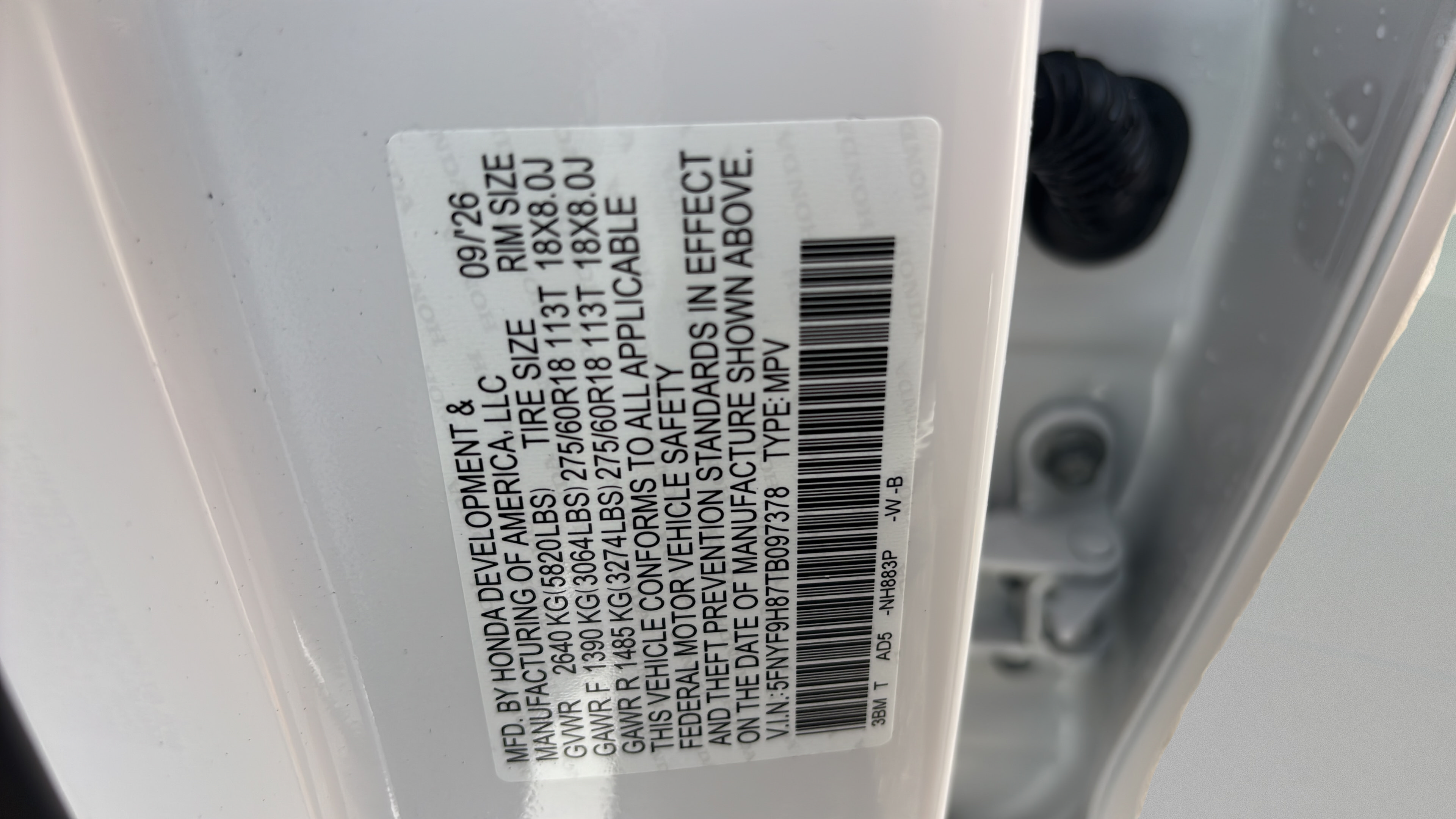 New 2026 Honda Passport TrailSport Elite image 17