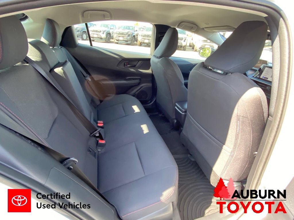Certified 2026 Toyota Prius Plug-In Hybrid FWD image 17