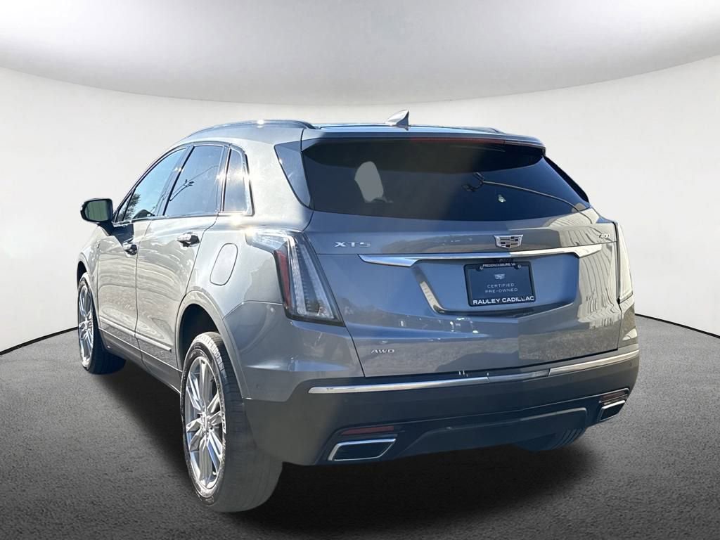 Certified 2022 Cadillac XT5 Sportv w/ Technology Package image 19