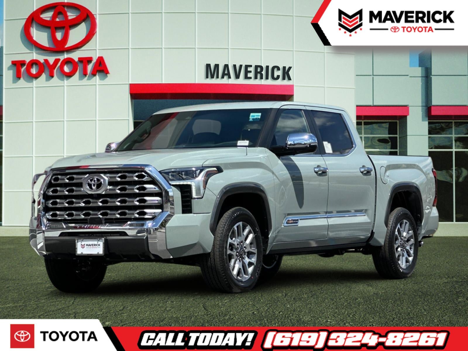 New 2026 Toyota Tundra 1794 Edition