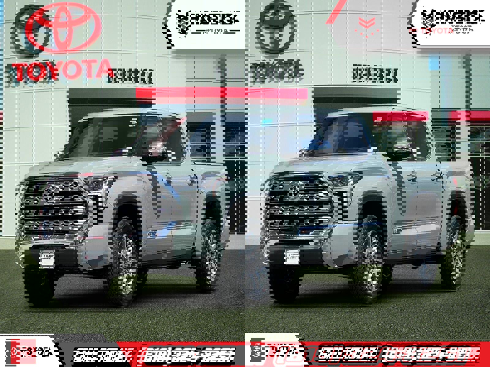 New 2026 Toyota Tundra 1794 Edition AWD/4WD image 1