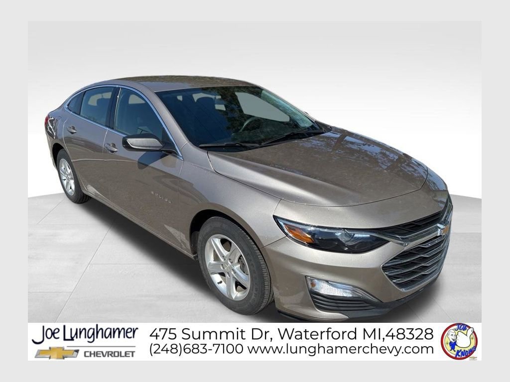 Certified 2022 Chevrolet Malibu LS