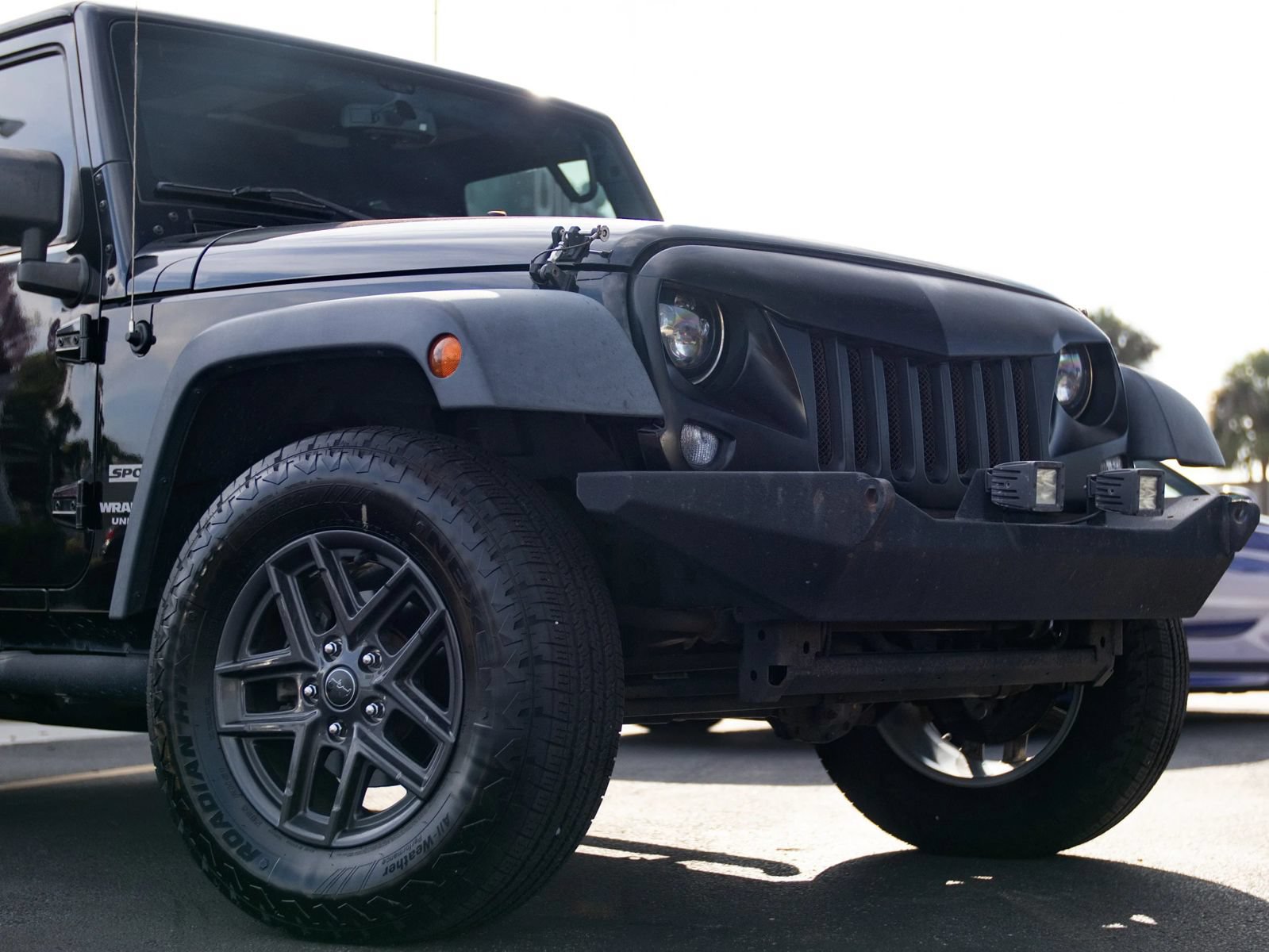 Used 2016 Jeep Wrangler Unlimited Sport w/ Quick Order Package 24S AWD/4WD image 3