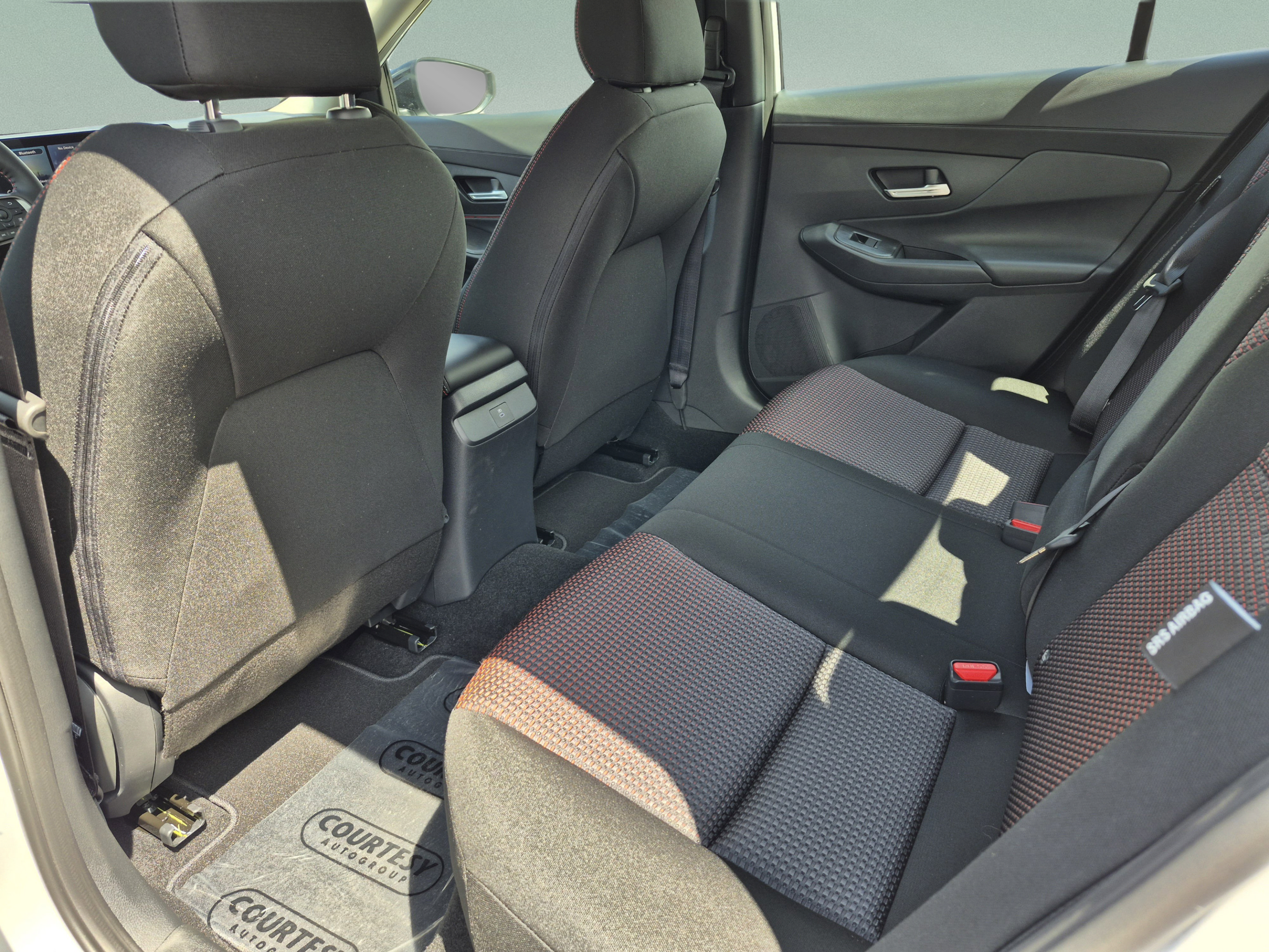 New 2026 Nissan Sentra SR w/ SR All Weather Package FWD image 16