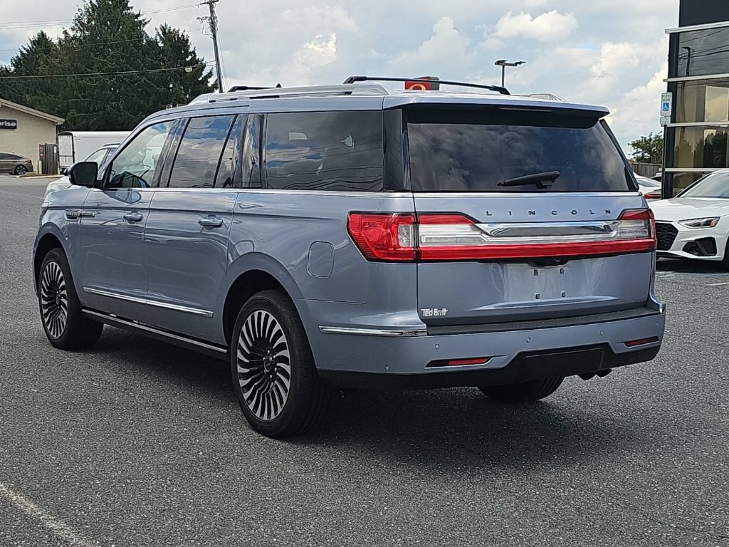Used 2021 Lincoln Navigator L Black Label w/ Cargo Convenience Package AWD/4WD image 15