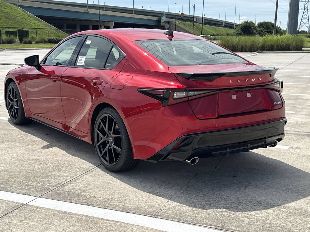 New 2026 Lexus IS 350 F Sport RWD image 10