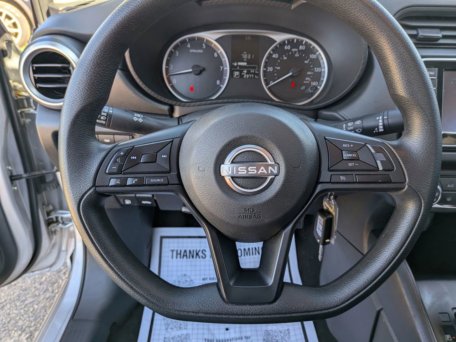Used 2025 Nissan Versa S image 35