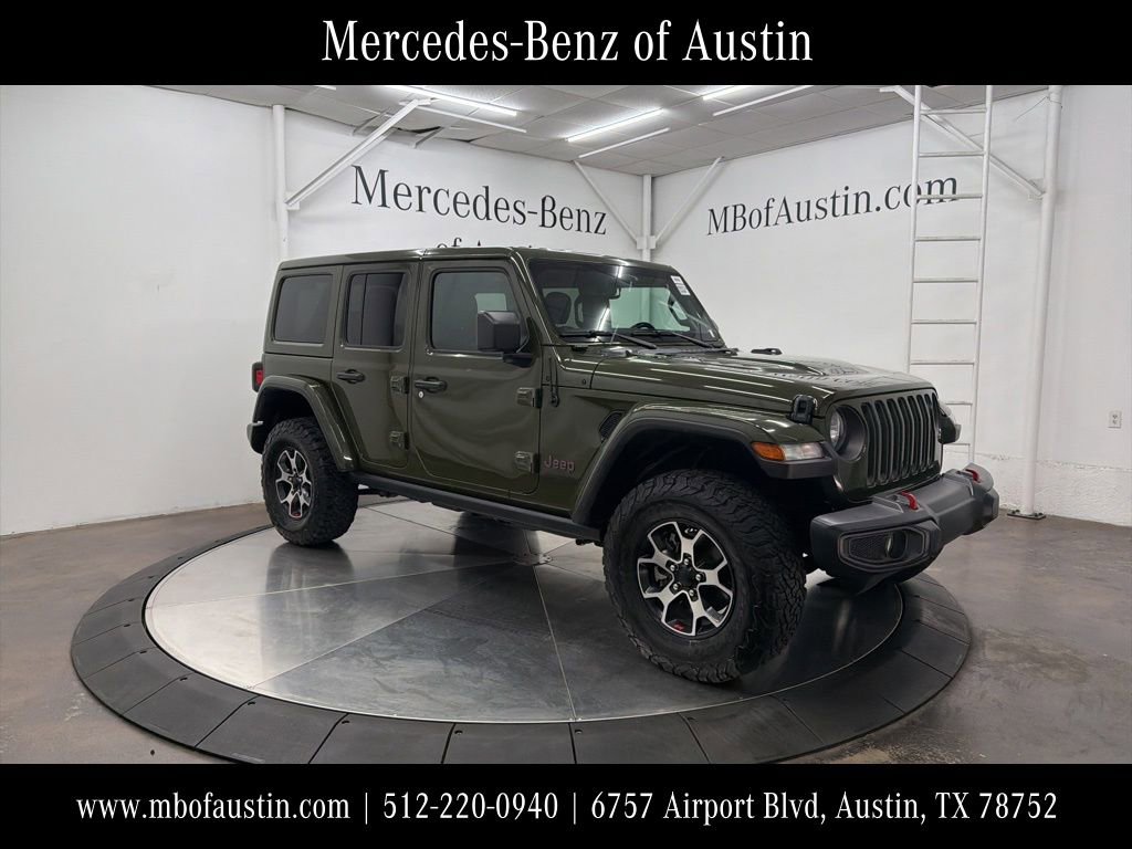 Used 2022 Jeep Wrangler Unlimited Rubicon w/ Cold Weather Group