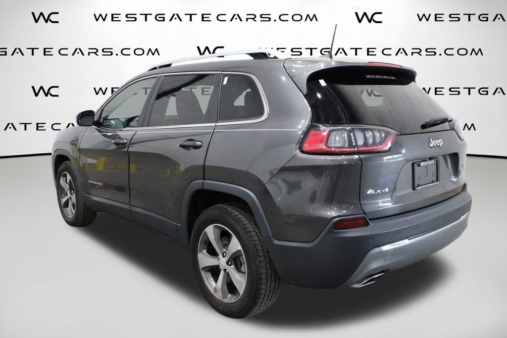 Used 2019 Jeep Cherokee Limited image 5
