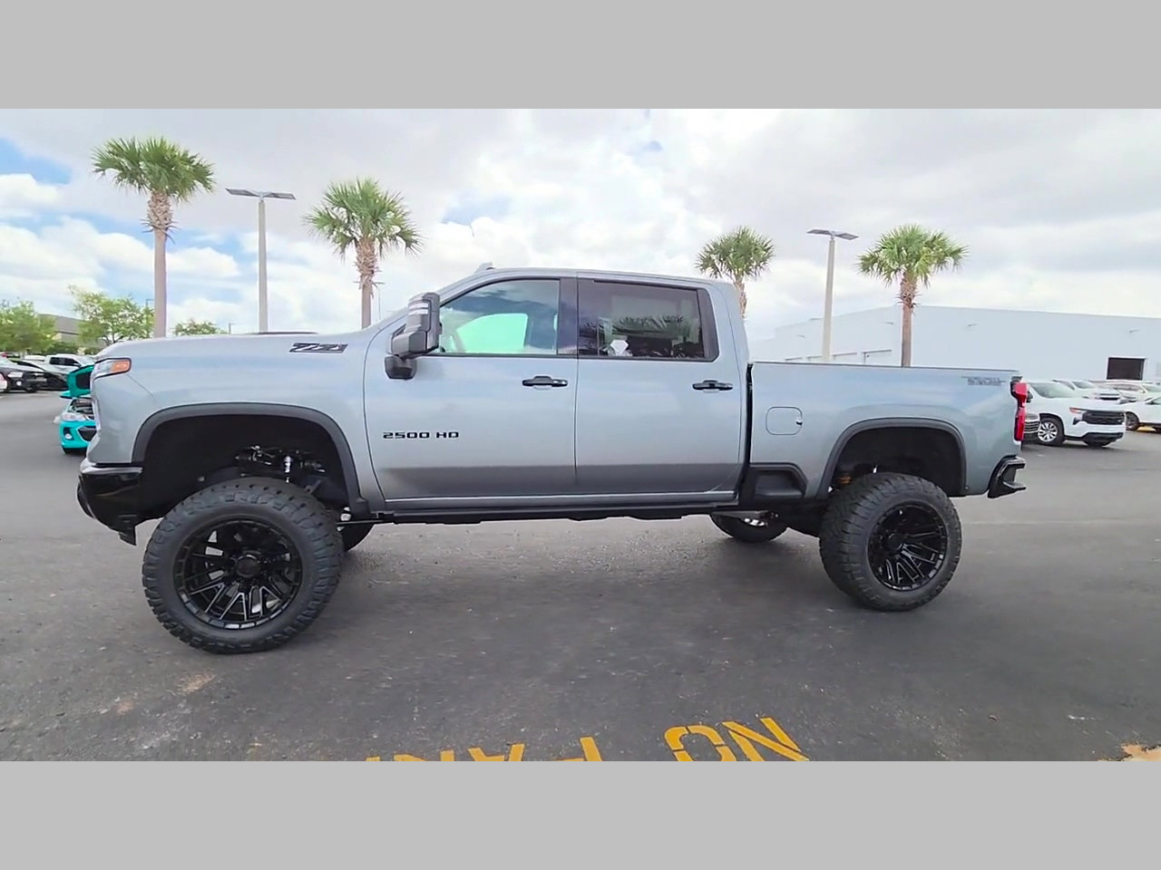 New 2026 Chevrolet Silverado 2500 LTZ w/ Trail Boss Package image 26