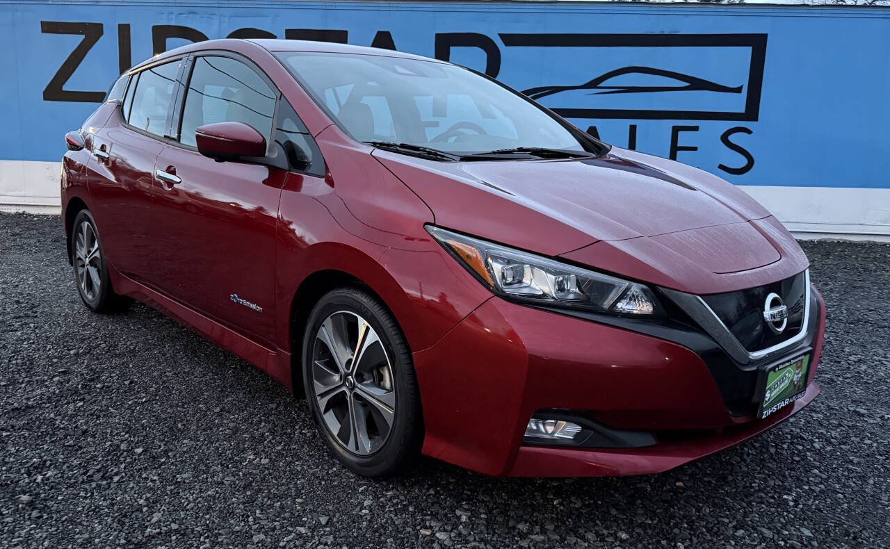 Used 2019 Nissan Leaf SL w/ SL Technology Package image 1