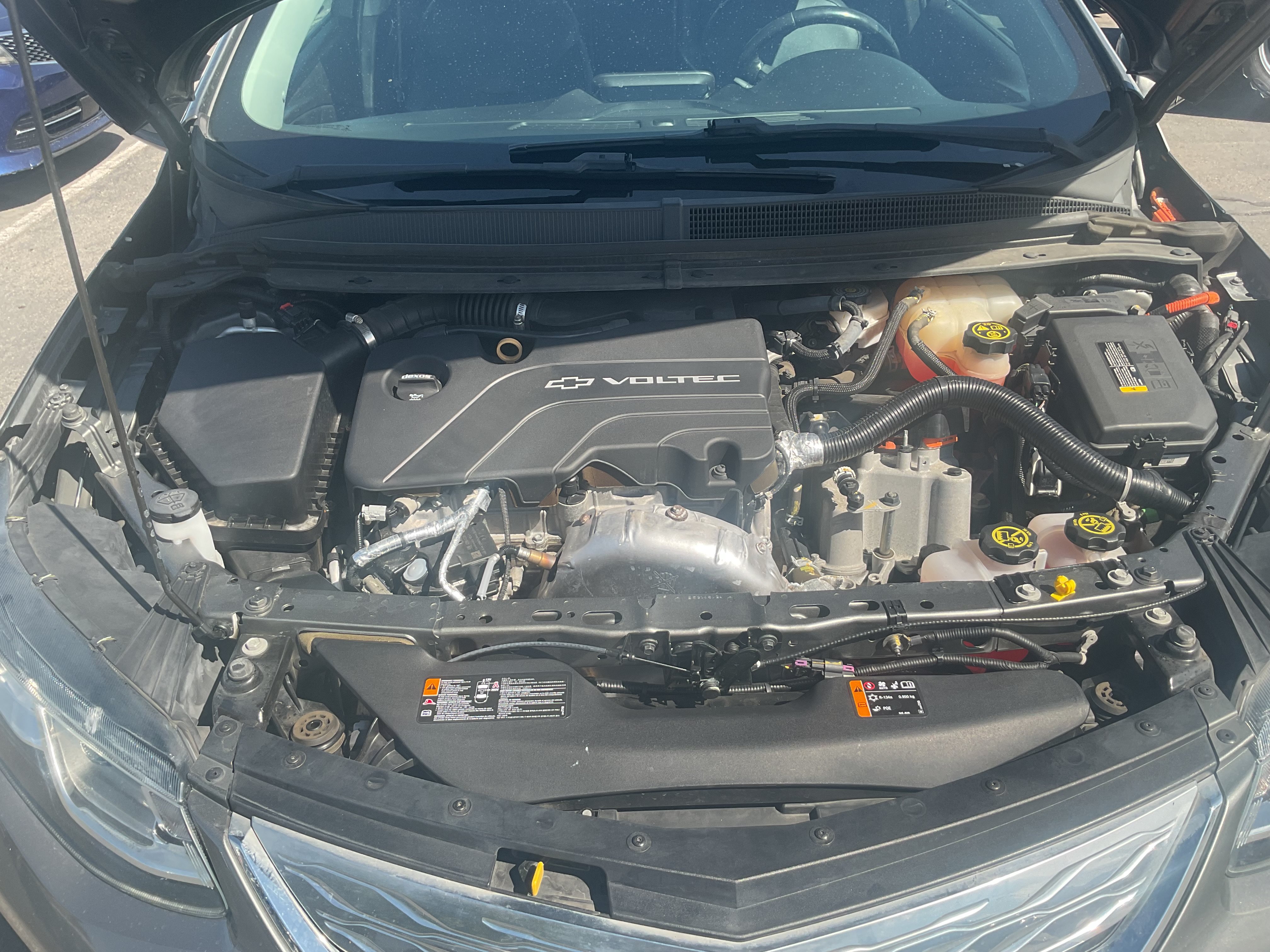 Used 2017 Chevrolet Volt Premier FWD image 9