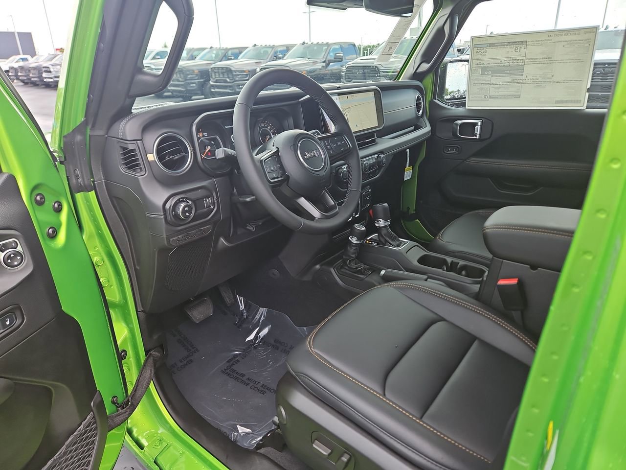 New 2025 Jeep Gladiator Sport image 17